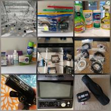 Equipment and safety protocols for sound work.